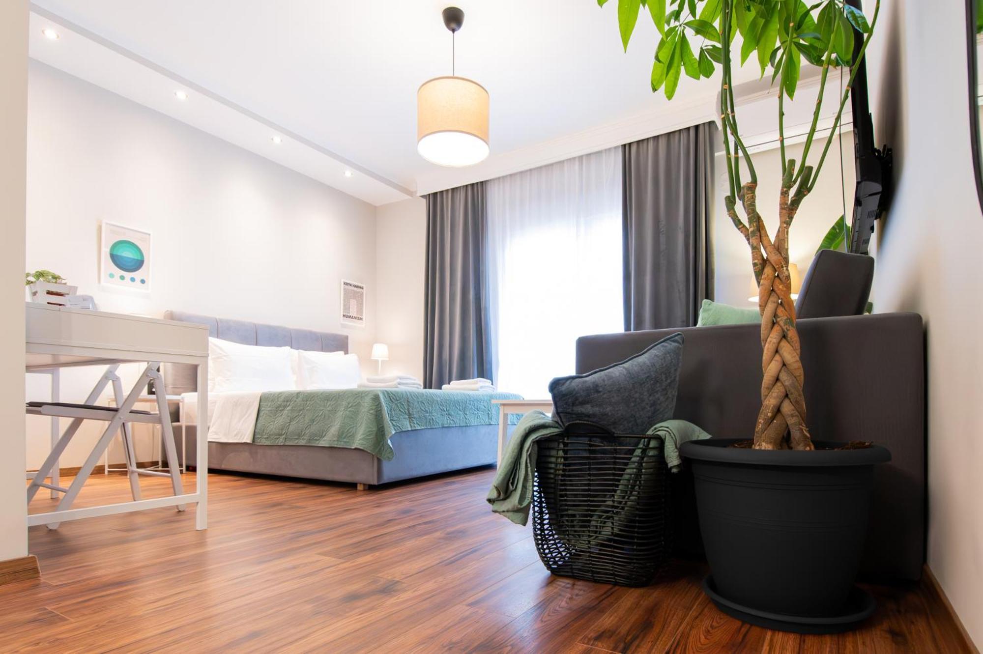 Escape Stay Center Xanthi - Private Parking - Menohomes 4A Kültér fotó