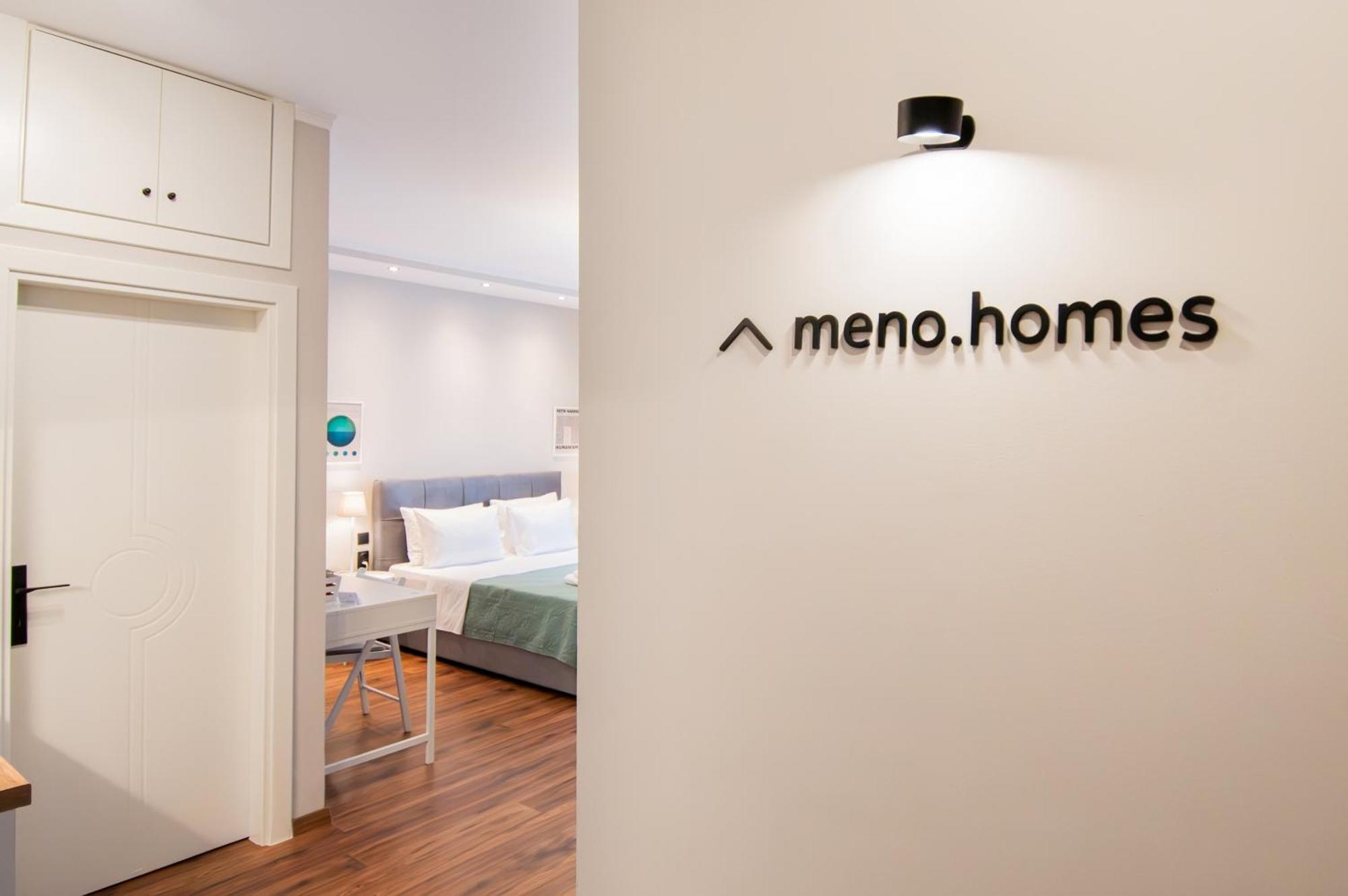 Escape Stay Center Xanthi - Private Parking - Menohomes 4A Kültér fotó