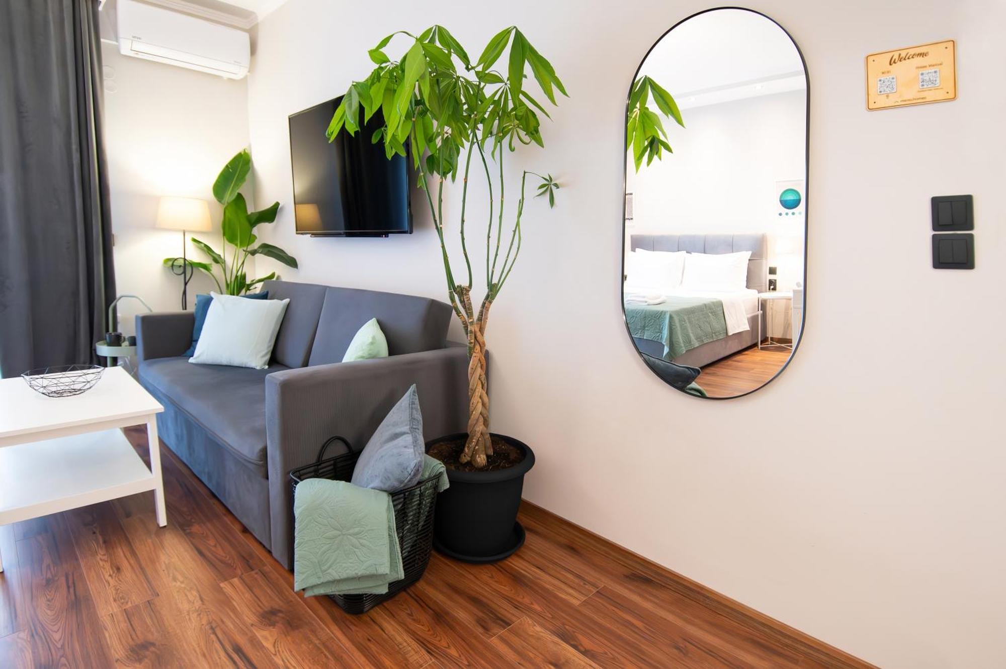 Escape Stay Center Xanthi - Private Parking - Menohomes 4A Kültér fotó